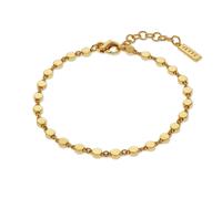 JETTE Damen-Armband 925er Silber, recycelt Zirkonia One Size Gelbgold 32028454