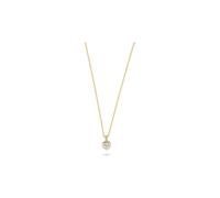 JETTE S.K1E10200 KETTE BELOVED, HERZ, GELBGOLD, 42+3 CM