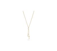 Jette Kette 925er Silber, recycelt gelbgold Damen