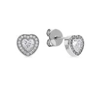 Jette Ohrstecker 925er Silber, recycelt One Size Damen