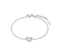 JETTE Sacred Heart Silberarmband 925 Sterling Silber - 200 mm 88494598