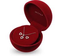 Jette Schmuck-Set 925er Silber, recycelt One Size Damen