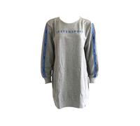 Jette Sport Sweatkleid grau blau Größe M 40/42 Baumwolle Viskose