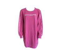 Jette Sport Sweatkleid pink Größe XL 48/50 Baumwolle Viskose