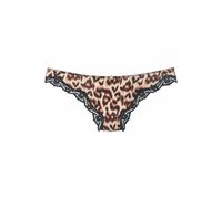 String JETTE, Damen, Gr. 32/34, bunt (leo, bedruckt), Microtouch, Obermaterial: 88% Polyamid, 12% Elasthan, Unterhosen String, mit Leopardenmuster (368453-32) leo, bedruckt