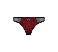 Jette String Tanga Versailles rot-schwarz Größe 36-38