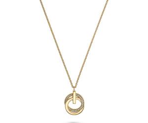 JETTE Swing Goldhalskette 925 Sterling Silber - 480 mm 88336861