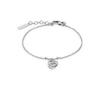 JETTE Swing Heart Silberarmband 925 Sterling Silber - 200 mm 88184777