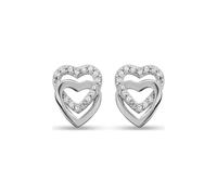 JETTE Swing Heart Silberohrringe 925 Sterling Silber 88184769