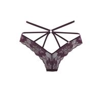 JETTE Tanga Damen aubergine Gr.40/42