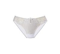 JETTE Tanga Damen weiß-caramel Gr.44/46
