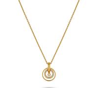 JETTE Turn Goldhalskette 925 Sterling Silber - 480 mm 89193422