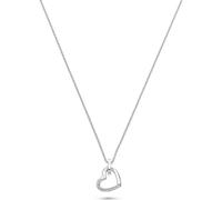 JETTE Twisted Heart Silberhalskette 925 Sterling Silber - 450 mm 87088227
