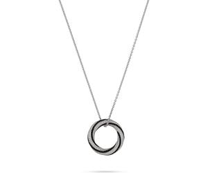 JETTE Twisted Silberhalskette 925 Sterling Silber - 480 mm 89193443