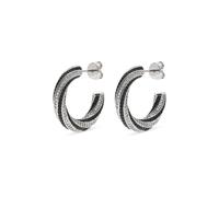 JETTE Twisted Silberohrringe 925 Sterling Silber 89193444