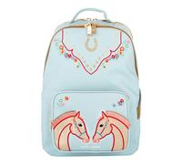 Jeune Premier Bobbie Rucksack für Schule & Freizeit Cavalerie Florale