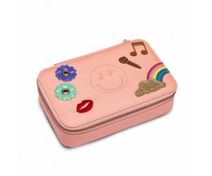 Jeune Premier Pencil Box Filled - Lady Gadget Pink