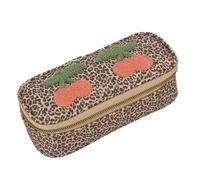 Jeune Premier Schlampermäppchen Leopard Cherry