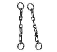 JEWEDECO 2stücke Metallkette Extender Für Geldbörsen Schultergurt Verlängerung Taschenkette Metall Kettenriemen Für Handtaschen Taschenkettenriemen