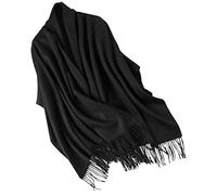 JEWEDECO Damen Schal Wickelponcho Aus Weich Fließendem Cashmere Ersatz Wärmender Winterponcho Und Langer Schal Für Büro Schule Und Outdoor