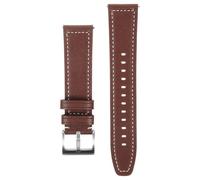 JEWEDECO Ersatz Uhrenarmband aus Leder mit Ergonomischem Design und Flexibler Passform für Herren und Damen Geeignet für Jeden Anlass und Sportliche Aktivitäten