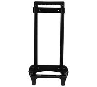 JEWEDECO Faltbarer Einkaufstrolley Großer Kapazität Leichtes Design mit Rädern und Teleskopgriff aus Kunststoff und Aluminiumlegierung für und Einkäufe