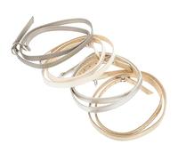 JEWEDECO Riemchen Für High Heels 4 Paar - Locker Einfach Zu Tragen Für Den Alltag