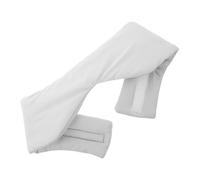 JEWEDECO Schlafmaske mit Geräuschunterdrückung und 2in1 Design aus Eis Seide und Baumwolle für Damen und Herren Bequeme und Leicht Umschließende Augenmaske zum Schlafen