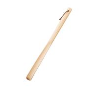 JEWEDECO Schuhanzieher aus Holz 50cm Starker langer Griff Schuhheber Hilfsmittel Für Schwangere und Senioren