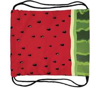 JEWEDECO Sportbeutel mit Kordelzug Wassermelone Handliche Reisetasche für Damen für Fitnessstudio Yoga und Outdoor aus Strapazierfähigem Material Gefertigt