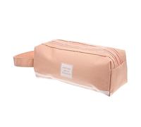 JEWEDECO Stifte-Aufbewahrungstasche Mit Reißverschluss Multifunktions-bleistifttasche Praktischer Stifthalter Tragbares Bleistiftetui Hübscher Stifthalter Für Täglichen Gebrauch