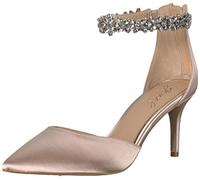 Jewel Badgley Mischka Damen Raleigh Pumps, Champagner, 37.5 EU