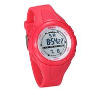 JewelryWe Kinder Digital Uhren 50M Wasserdicht Jungen Mädchen Klassische Uhr Sport Armbanduhr Stoppuhr mit Wecker, Kalender und LED Beleuchtung (rosa)