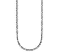 JewelryWeb Halskette aus 925er-Sterlingsilber, rhodiniert, 3,1 mm, runde Glieder, 41 cm, für Damen und Herren