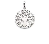 Leonardo Anhänger Amita C Clip&Mix Silber One Size Damen