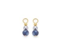 LEONARDO - Leonardo-Ohrringe-025523 blau