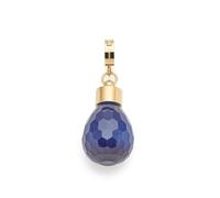 Leonardo Schmuck Anhänger Bilou Clip & Mix Edelstahl Goldfarben Blau 025648