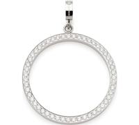 Leonardo 023600 Anhänger Elin Clip&Mix Edelstahl Ring mit Zirkonia