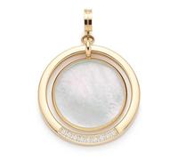 Leonardo 026345 Anhänger gold Magda C&M