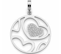 Leonardo 023258 Anhänger Meyla Clip&Mix Edelstahl