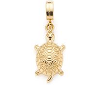 Leonardo Jewels Clip&Mix Mora Anhänger, Ketten-Anhänger aus Edelstahl, Schildkröte, Turtle Armband-Charm, Damen Schmuck, 022894