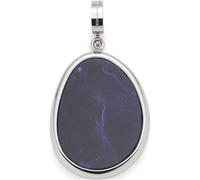 Leonardo Jewels Einzel Charm-Anhänger Prilla für Damen aus Edelstahl in der Farbe Silber mit Clipverschluss, Höhe: 4,2 cm, 024557