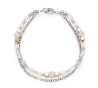Leonardo Schmuck Damenarmband Esther Clip & Mix Zweifarbig 026311
