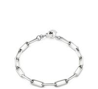 Leonardo Armband aus Edelstahl Silber