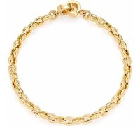 Leonardo 023292 Damen-Armband Romea Clip&Mix Goldfarben