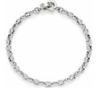 Armband LEONARDO "Romea Clip&Mix, 023274, 023292" Armbänder Gr. Edelstahl, silberfarben (edelstahlfarben) Damen Trachtenmode (30236704-0)