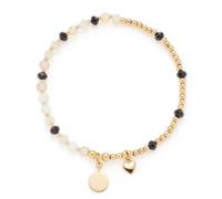 Leonardo Schmuck Damen-Armband Tiamo You & Me Ciao Beige/Schwarz 026298