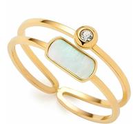 Leonardo - Damenring Edelstahl Ringe