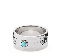 JEWELS BY LEONARDO Damen-Bandring Edelstahl mit '- Ringgröße 53 017946