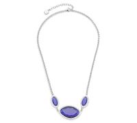 JEWELS BY LEONARDO Damen-Kette ohne Anhänger Edelstahl Glas 016984